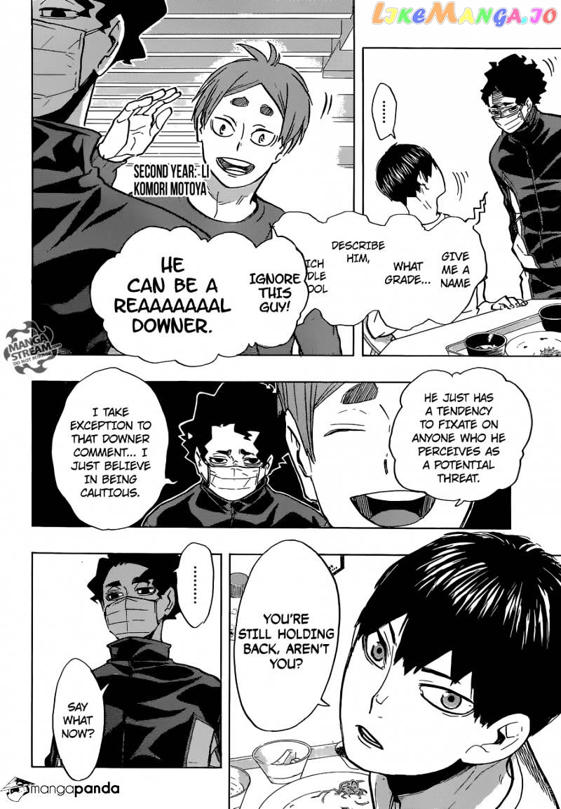 Haikyuu!!, Chapter 215 image 05